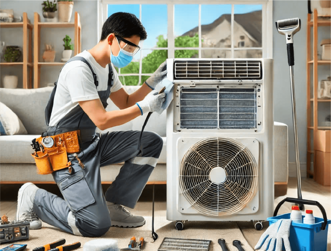 Tư vấn, thi công lắp đặt thiết bị điện, thiết bị nhà bếp, điều hòa