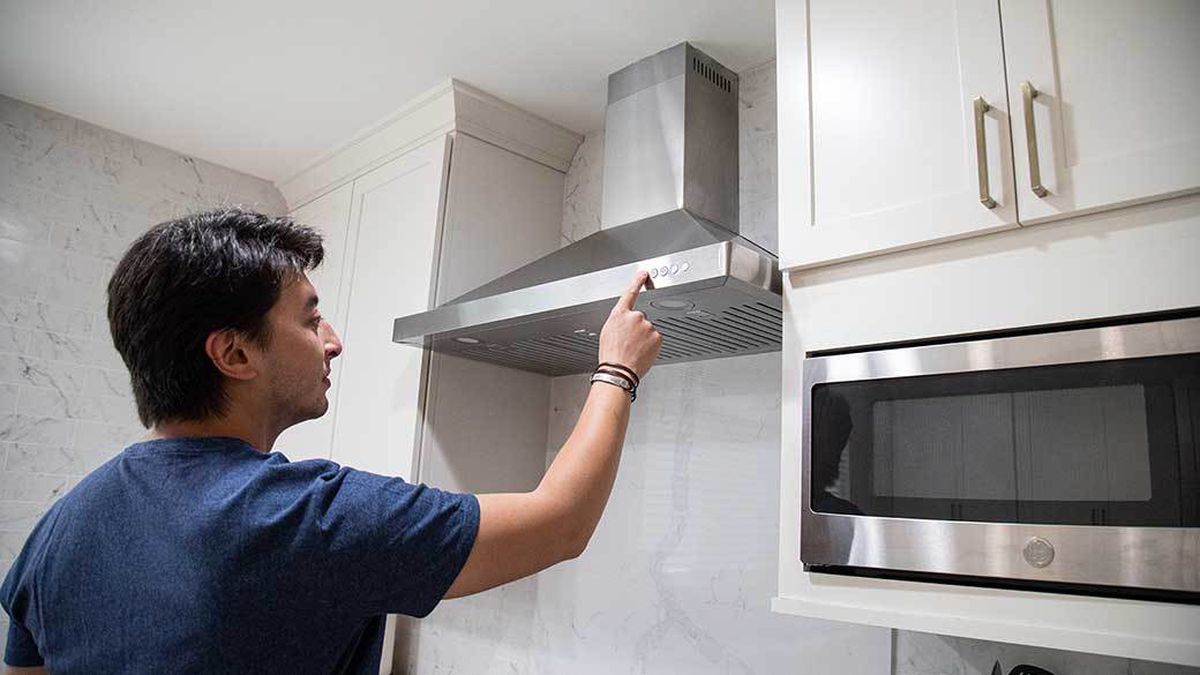 Cách làm sạch máy hút mùi nhà bếp