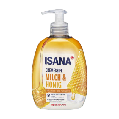 Nước rửa tay ISANA sữa mật ong