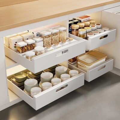 Kệ Góc Kéo Inox 304