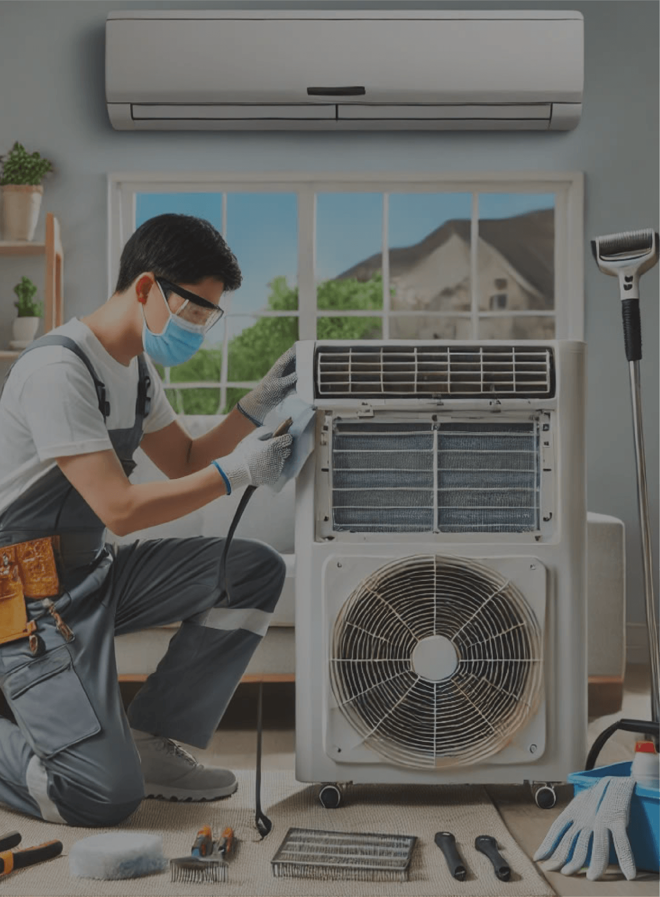 Dịch vụ sửa chữa, bảo trì, hậu mãi